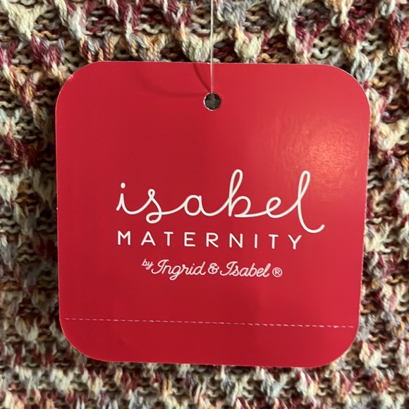 NWT Isabel Maternity Long Sleeve Sweater, Size: Small - Picture 8 of 11